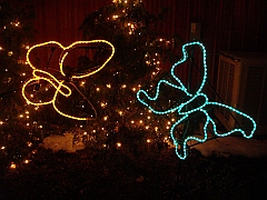 092 Toledo Zoo Light Show [2008 Dec 27]